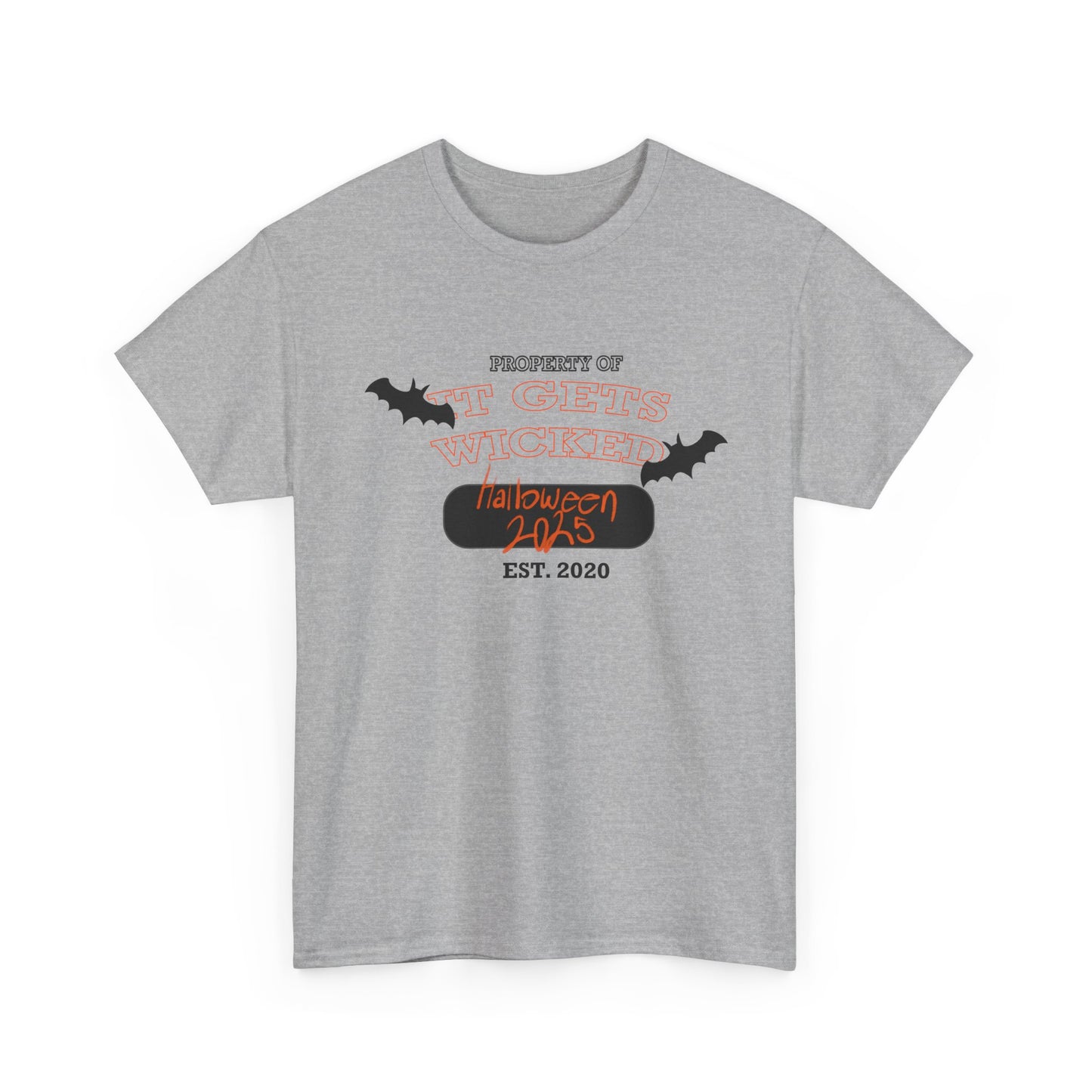 Heavy Cotton Spooky Season Gym Tee