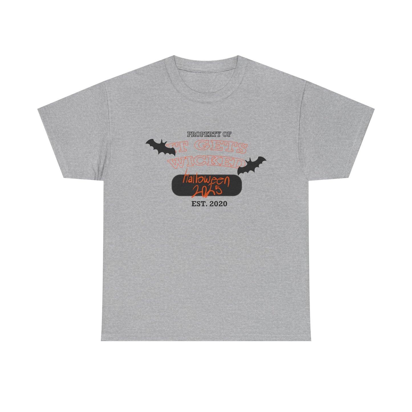 Heavy Cotton Spooky Season Gym Tee