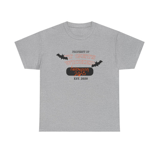 Heavy Cotton Spooky Season Gym Tee