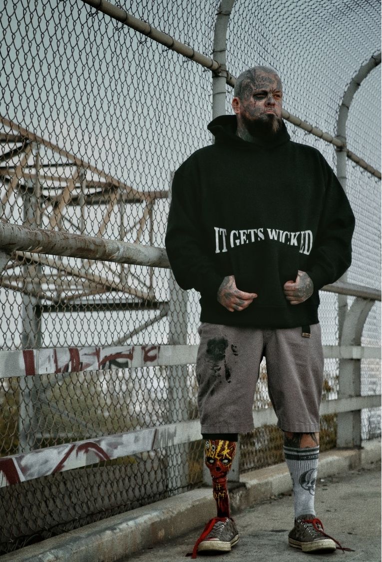 Hidden Logo Hoodie