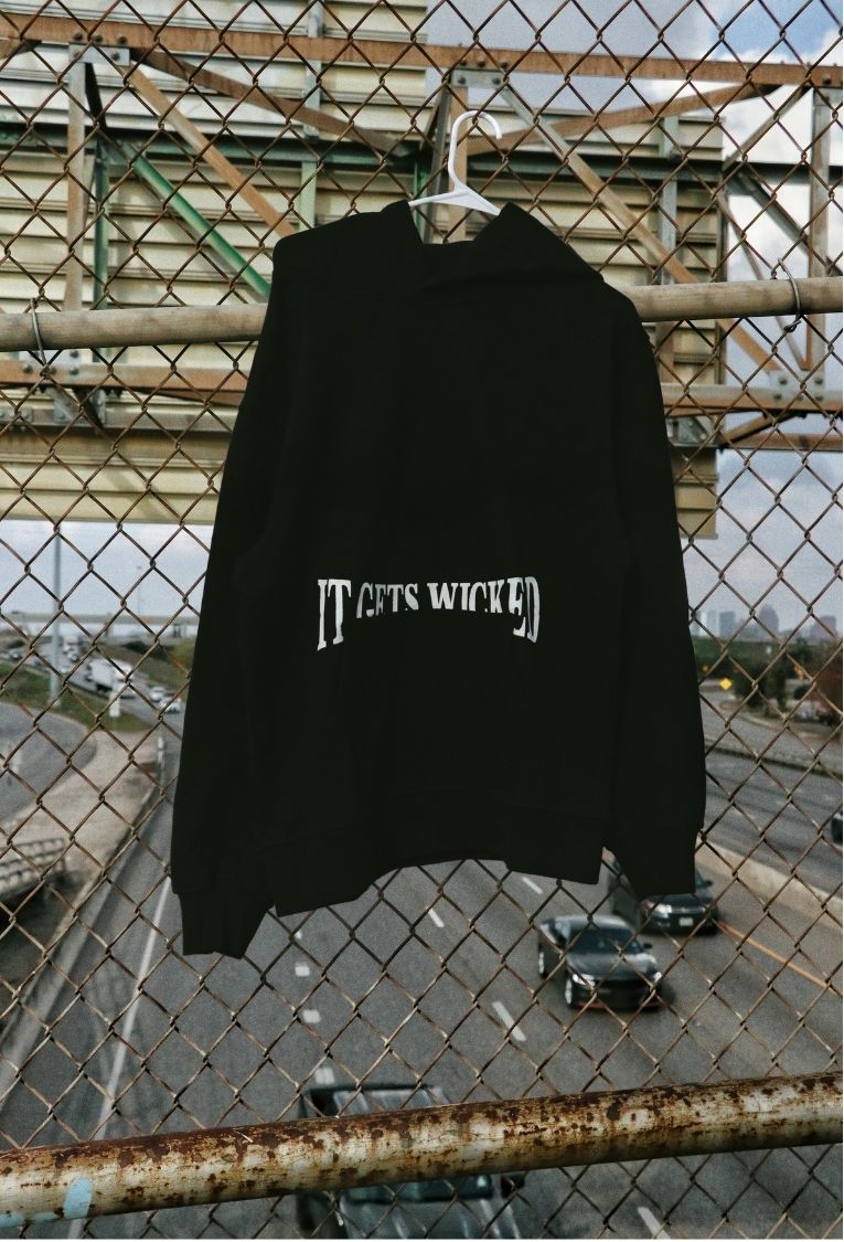 Hidden Logo Hoodie